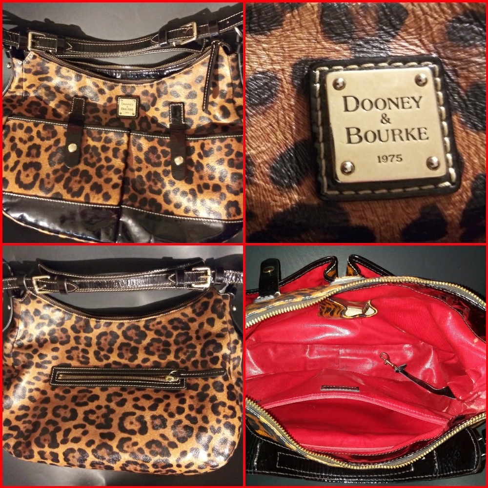 Dooney & Bourke Leopard/Animal Print 👜 Bag